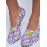 Chaussons-light-imprimé-les-petits-caprices-fifi-green-salad-avant