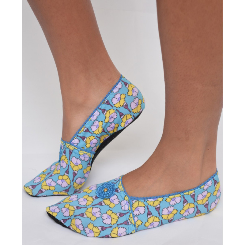 Chaussons-light-imprimé-les-petits-caprices-fifi-bleu-vintage-profil Chaussons-light-imprimé-les-petits-caprices-fifi-bleu-vintage-profil