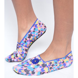 Chaussons-light-imprimé-les-petits-caprices-botty-dark-bleu-profil