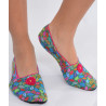 Chaussons-polaire-imprimé-les-petits-caprices-cafiosa-pink-avant