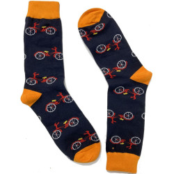 Chaussettes LEs Petits Caprices  vélos rouges rigolols.jpg