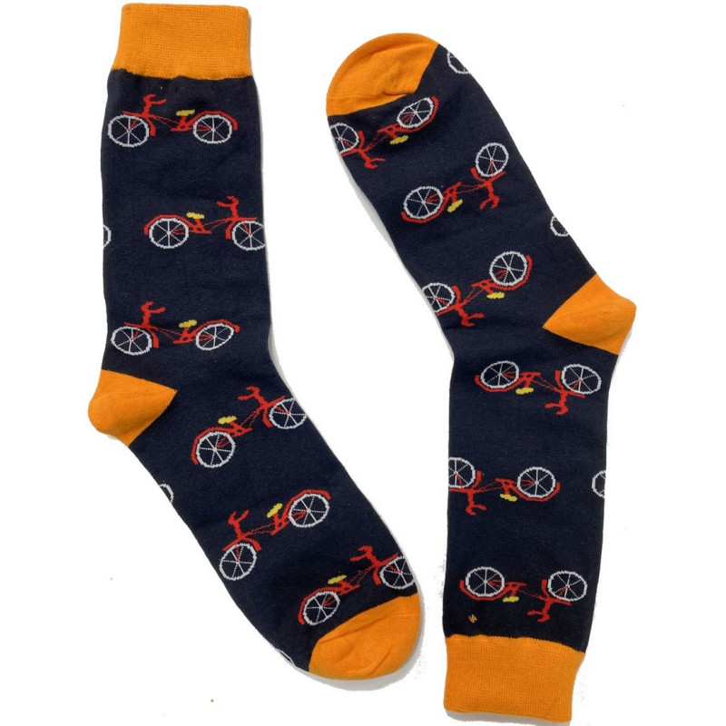 Chaussettes LEs Petits Caprices vélos rouges rigolols.jpg Chaussettes LEs Petits Caprices vélos rouges rigolols.jpg