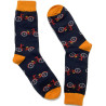 Chaussettes LEs Petits Caprices  vélos rouges rigolols.jpg