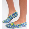 Chausson-velours-imprimé-les-petits-caprices-ta-ta-ta-green-salad-face