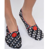 Chausson-velours-imprimé-les-petits-caprices-Pum-Pum-red-pieds-face-profil