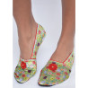 Chaussons-velours-imprimé-les-petits-caprices-Pretty-pop-rouge-profil-rouge