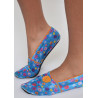 Chaussons-velours-imprimé-les-petits-caprices-Pretty-pop--avant-yellow