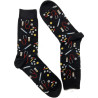 6 paires de Chaussettes médicaments