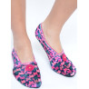 Chausson-velours-imprimé-les-petits-caprices-minou-catou-profil