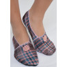 Chaussons-velours-imprimé-les-petits-caprices-harrowsquare-pink-vintage-face-3-quarts