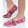 Chaussons-velours-imprimé-les-petits-caprices-harrowsquare-green-salad-profil