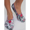 Chausson-velours-imprimé-les-petits-caprices-bianca-pink-avant