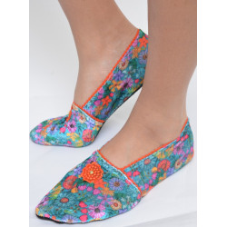 Chaussons-velours-imprimé-les-petits-caprices-Annabella-Orange-en-vrai