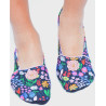 Chaussons-polaire-imprimé-les-petits-caprices-harmonia-pink-vintage-face