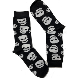 Chausettes LEs Petits Caprices TETES DE MORTS PIRATES