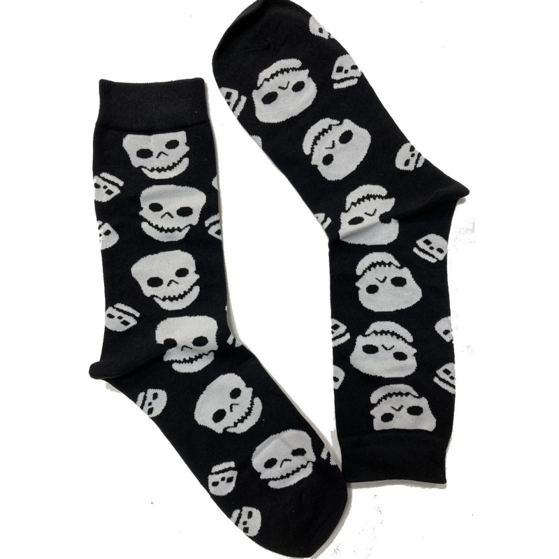 Chausettes LEs Petits Caprices TETES DE MORTS PIRATES Chausettes LEs Petits Caprices TETES DE MORTS PIRATES