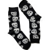 Chausettes LEs Petits Caprices TETES DE MORTS PIRATES