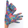 3 paires gants Polaire Hortense Bleu Les Petits Caprices