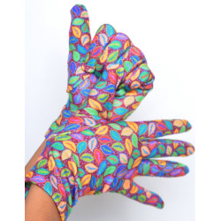 3 paires gants Polaire...