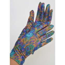 3 Paires de Gants polaire Hortense Moutarde Les Petits Caprices