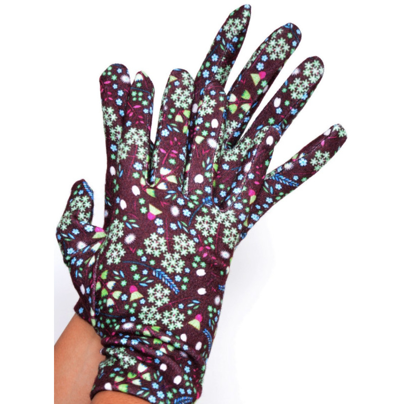 3 paires gants Polaire Lilou Les Petits Caprices