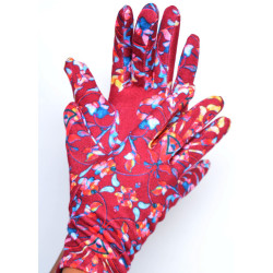 3 paires gants Polaire...