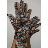 3 Paires de Gants Coréens Velvet Zelina noir