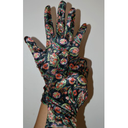 3 Paires de Gants Coréens Velvet Zelina noir
