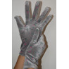 3 Paires de Gants Coréens Velvet Romantic Gris