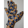 3 Paires de Gants Coréens polaire Smily Cats Jaune