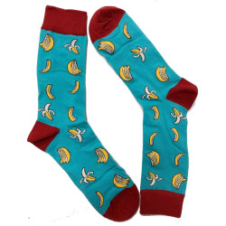 Chaussettes LEs Petits Caprices bananes