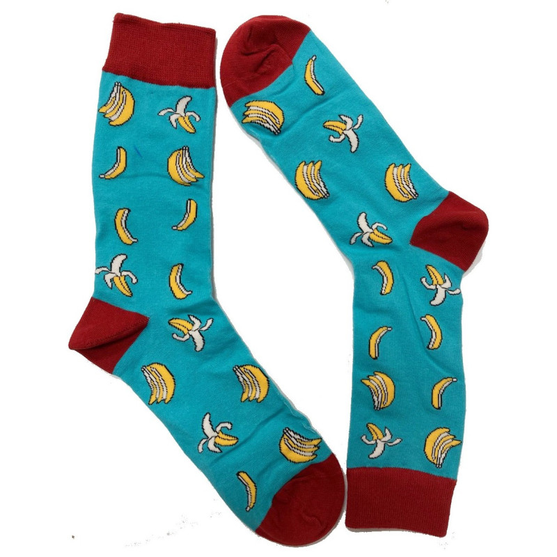 Chaussettes LEs Petits Caprices bananes Chaussettes LEs Petits Caprices bananes