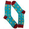Chaussettes LEs Petits Caprices bananes