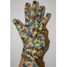 3 Paires de Gants Coréens polaire Sita Kimo Choco