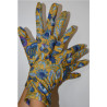 3 Paires de Gants Coréens lucinda Polaire moutarde