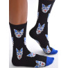 Chaussettes-fantaisie-les-petits-caprices-vente-en-gros-chat-rigolos