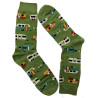 6 paires de Chaussettes camping et caravanes