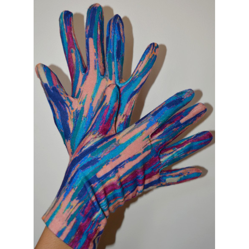 3 Paires de Gants Coréens Polaire Kirana Royal Blush