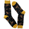 6 paires de Chaussettes Chimpanzés