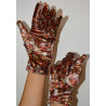 3 Paires de Gants Coréens Polaire Fantasmino Ocre