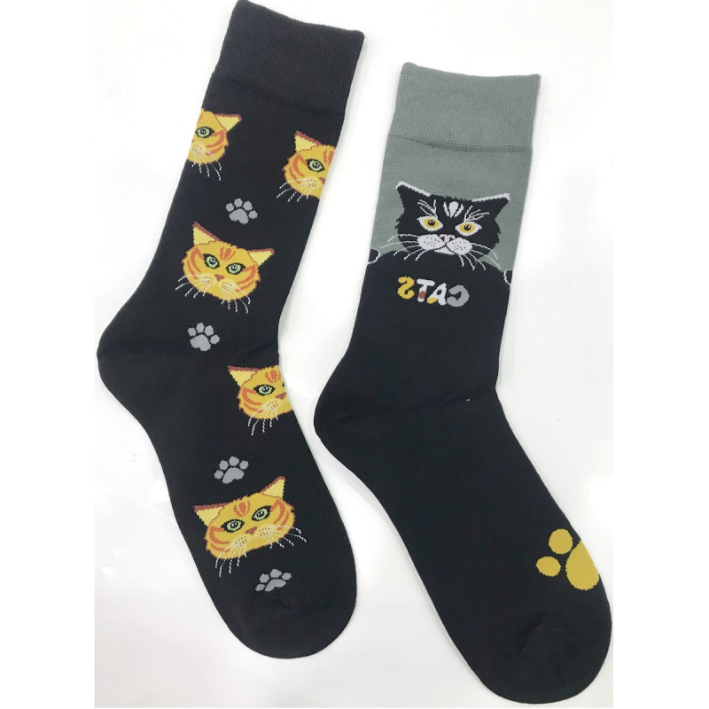 6 paires de Chaussettes Matoux Asymétrique