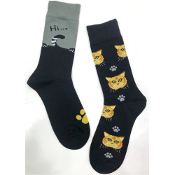 6 paires de Chaussettes Matoux Asymétrique