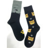6 paires de Chaussettes Matoux Asymétrique