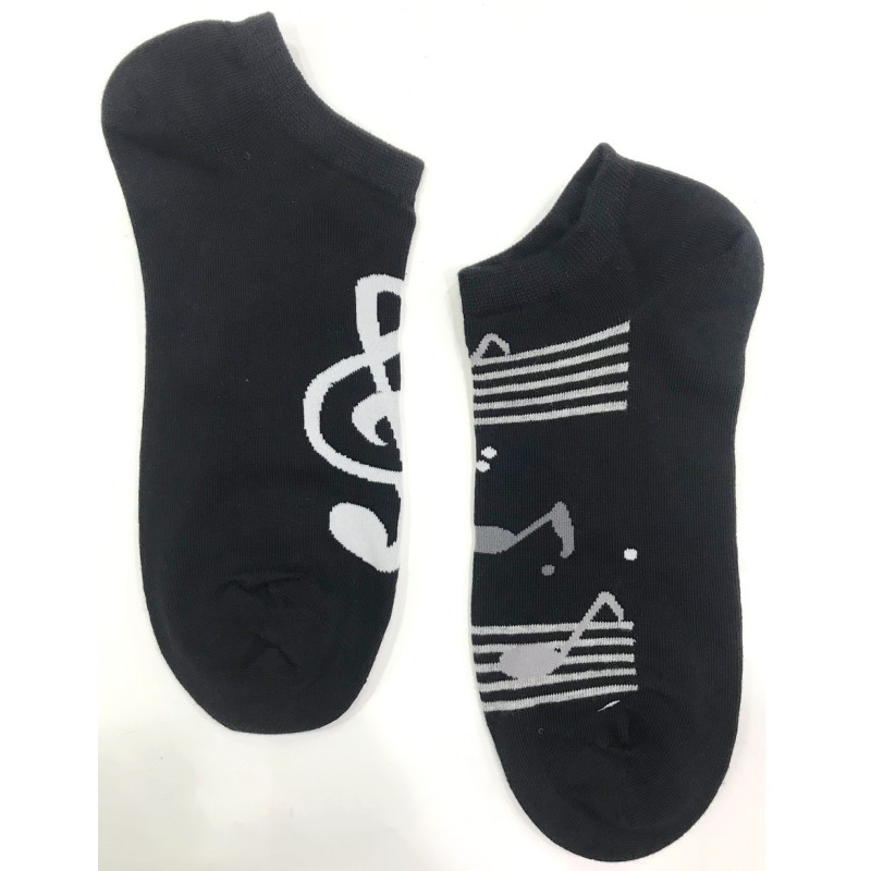 6 paires de Socquettes musicales