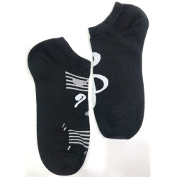 6 paires de Socquettes musicales