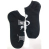 6 paires de Socquettes musicales