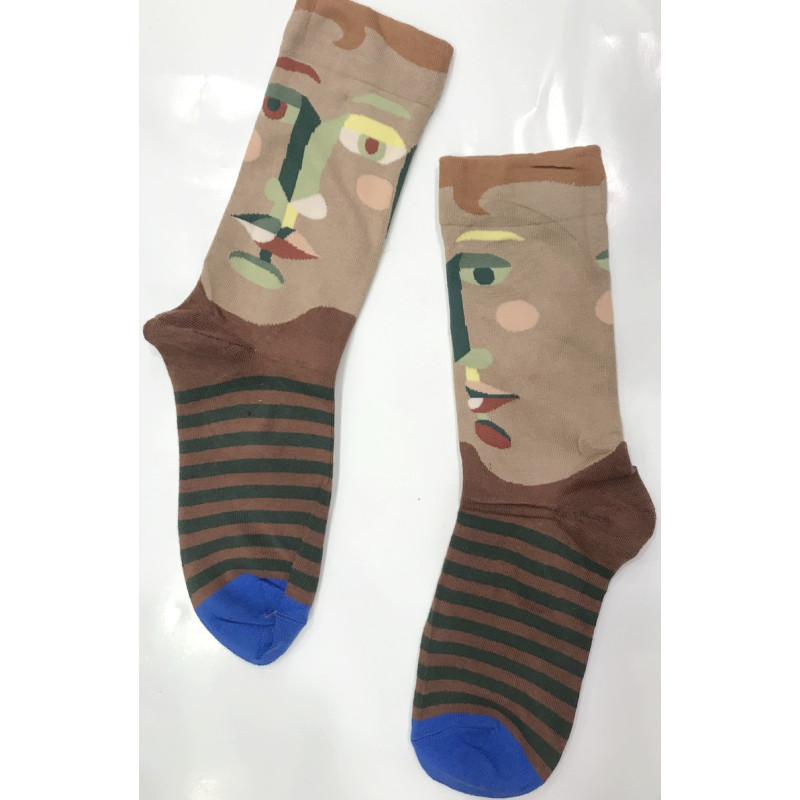 6 paires de chaussettes Museum Picasso