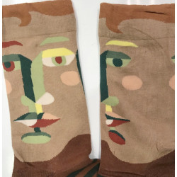 6 paires de chaussettes Museum Picasso