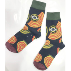 6 paires de chaussettes Oeil