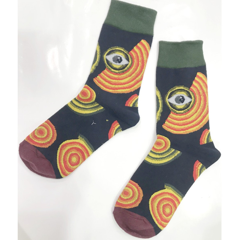 6 paires de chaussettes Oeil